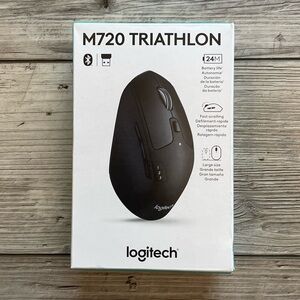 Logitech M720 Triathlon Multi-Device Wireless Mouse